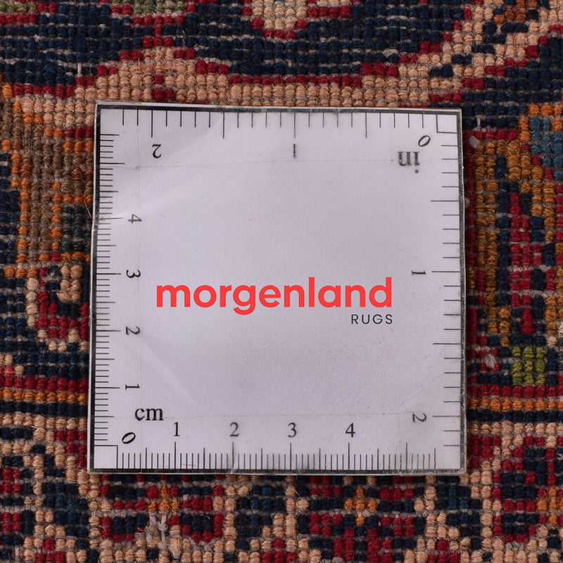 Perserteppich - Keshan - 377 x 252 cm - rot