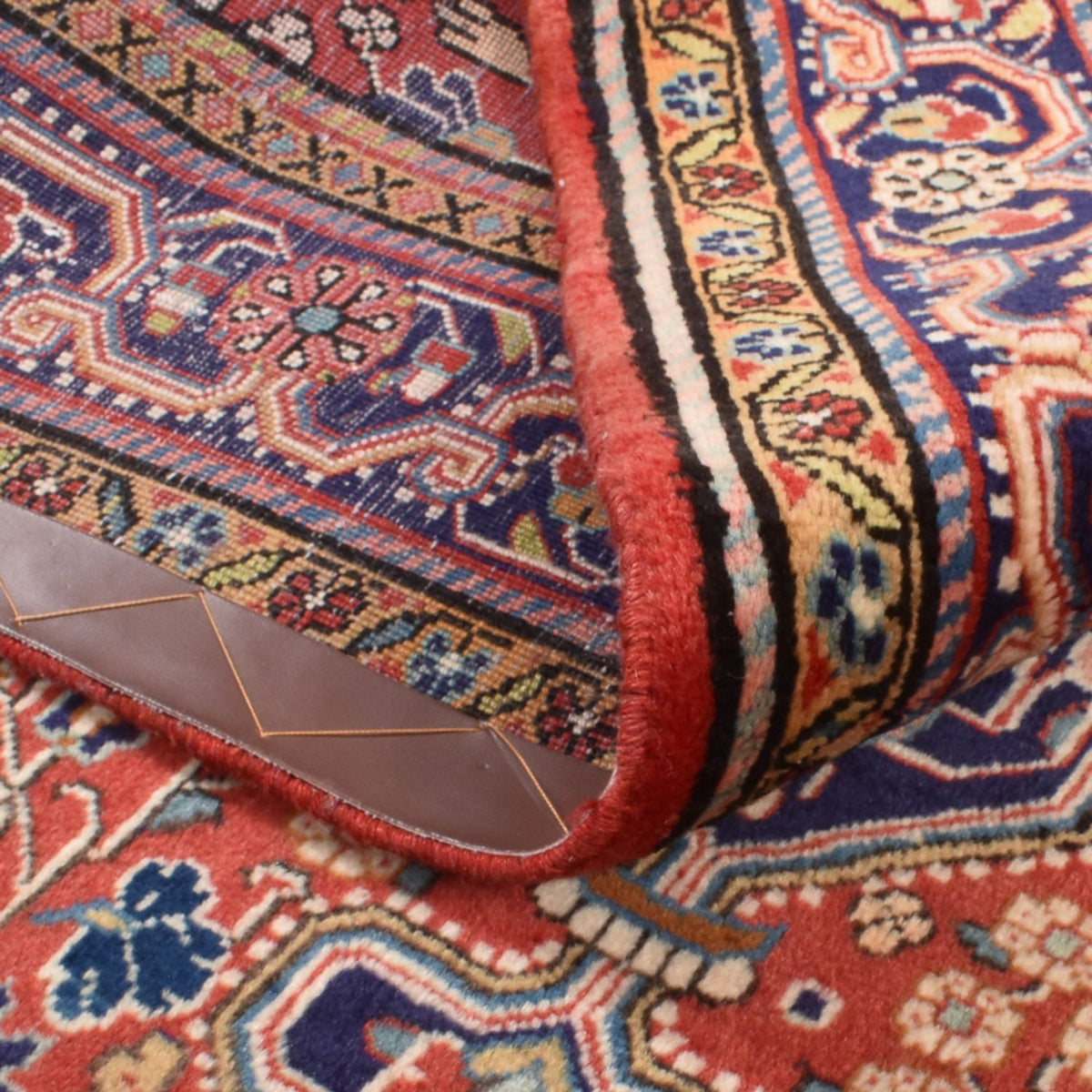 Perserteppich - Nomadic - 201 x 136 cm - mehrfarbig