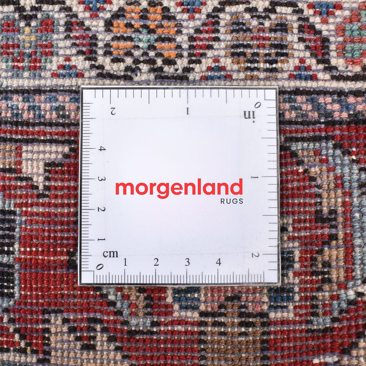 Perserteppich - Nomadic - 217 x 133 cm - mehrfarbig