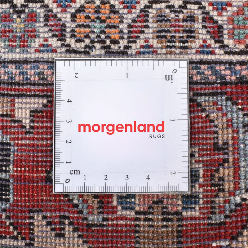 Perserteppich - Nomadic - 217 x 133 cm - mehrfarbig