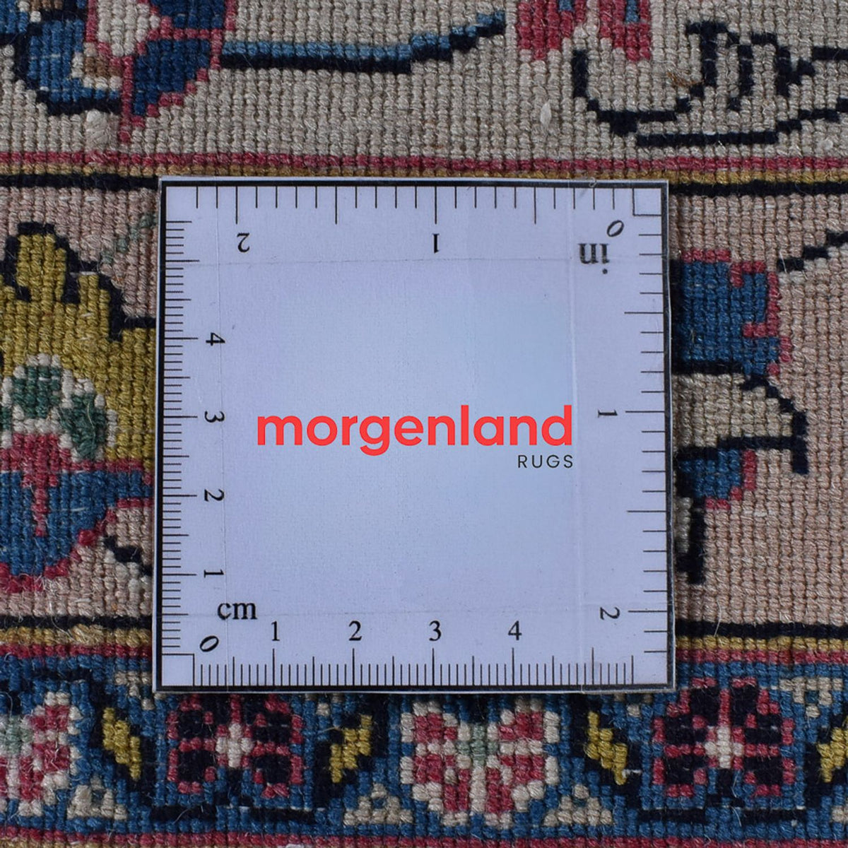 Perserteppich - Classic - Royal - 336 x 241 cm - hellgrau