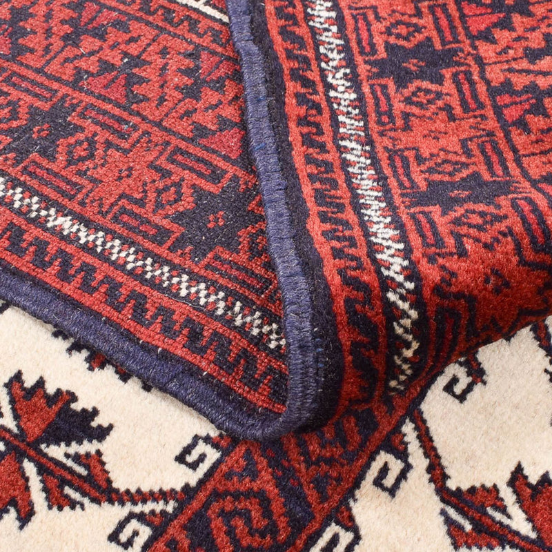 Turkaman Teppich - 150 x 100 cm - mehrfarbig