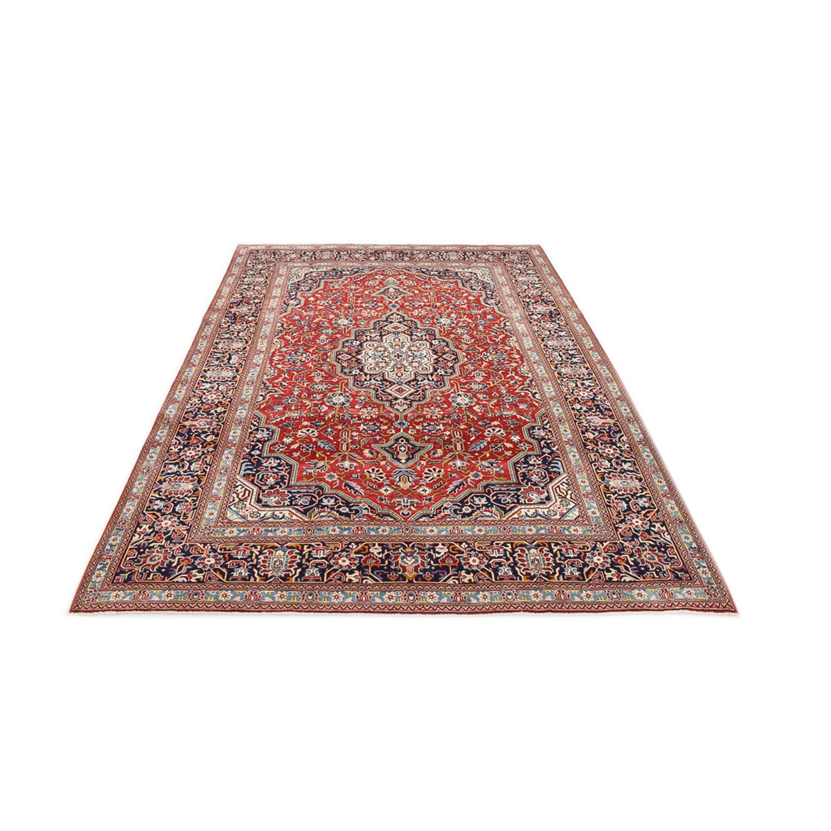 Perserteppich - Keshan - 324 x 234 cm - rot