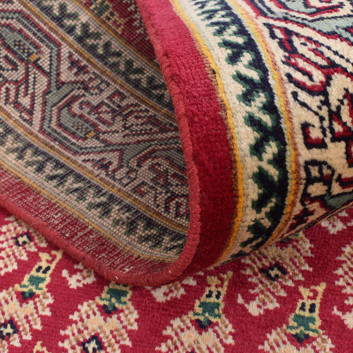 Läufer Perser - Täbriz - 478 x 99 cm - rot