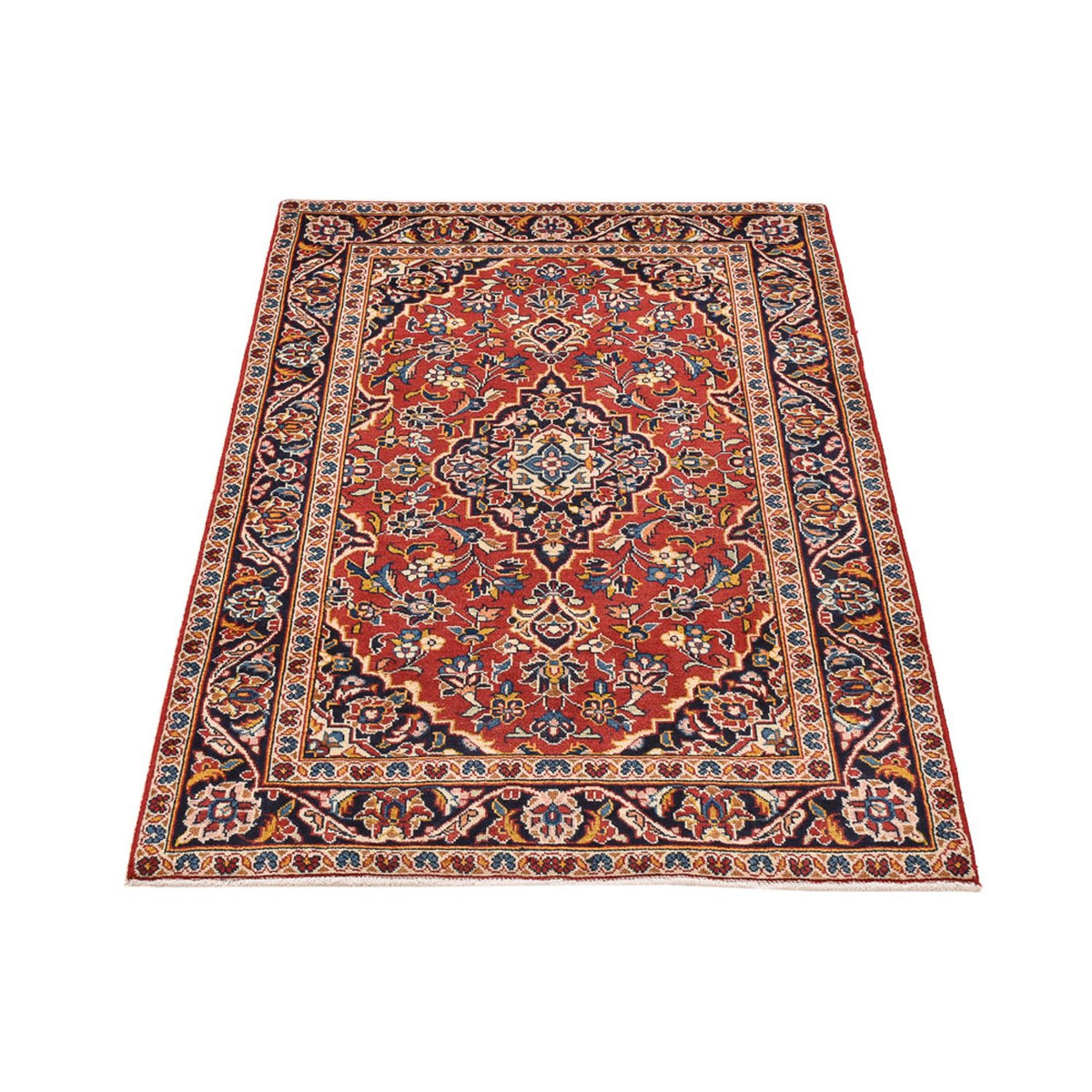 Perserteppich - Keshan - 148 x 100 cm - rot