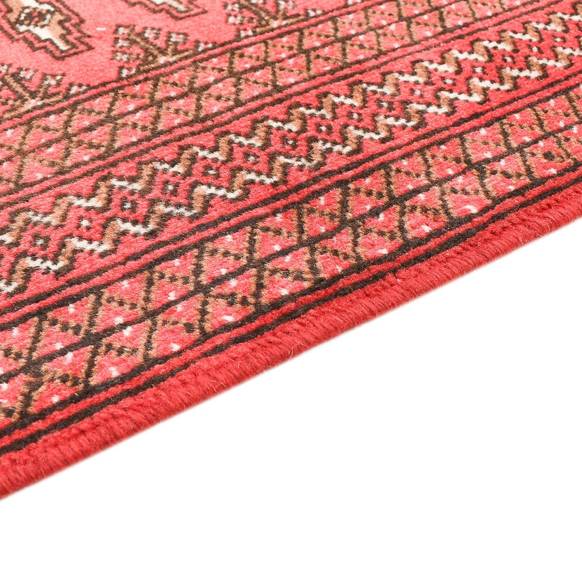 Belutsch Teppich - 143 x 96 cm - rot