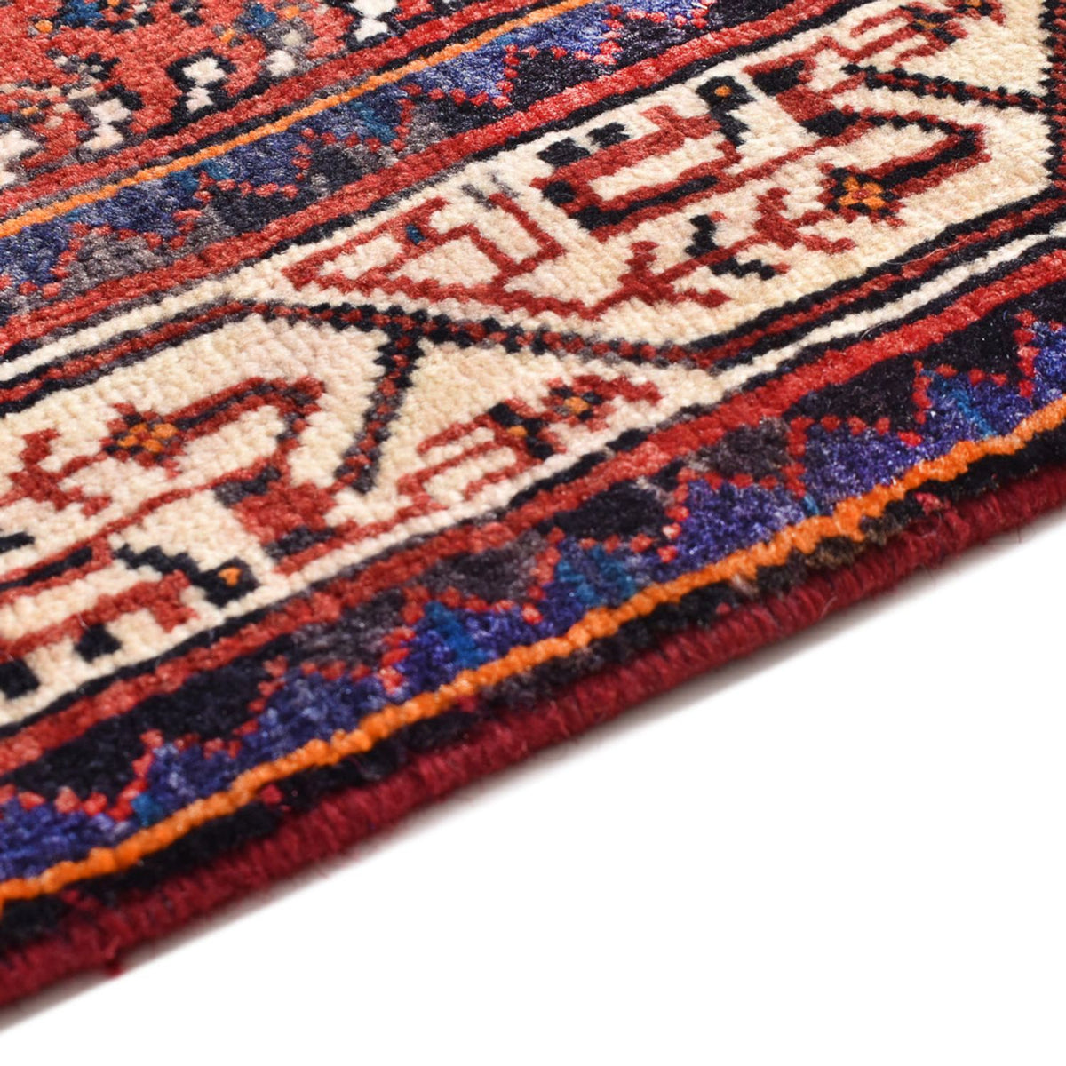 Perserteppich - Classic - 155 x 100 cm - rot