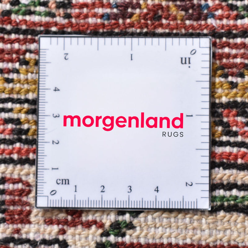 Perserteppich - Nomadic - 150 x 99 cm - dunkelrot