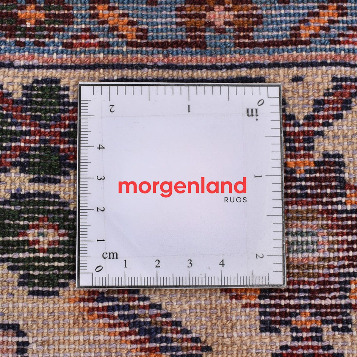 Perserteppich - Nomadic - 184 x 120 cm - mehrfarbig