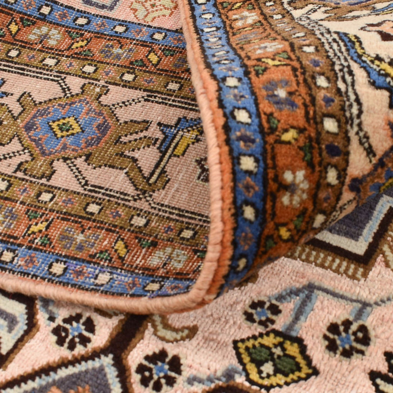 Perserteppich - Nomadic - 193 x 140 cm - mehrfarbig