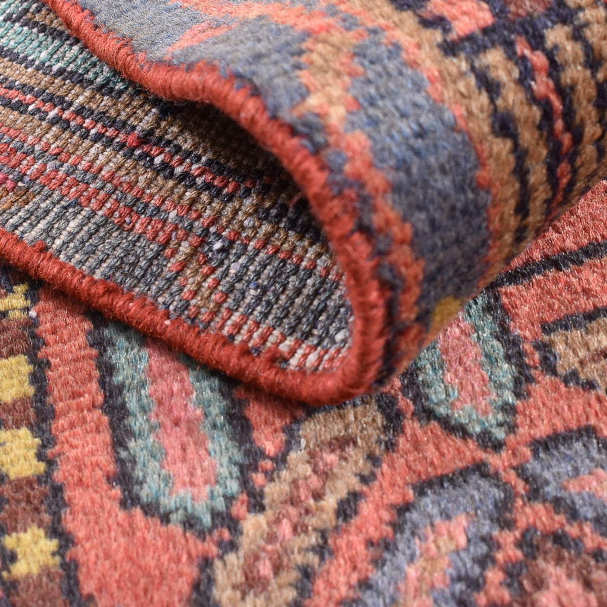 Läufer Perser - Nomadic - 294 x 75 cm - rost