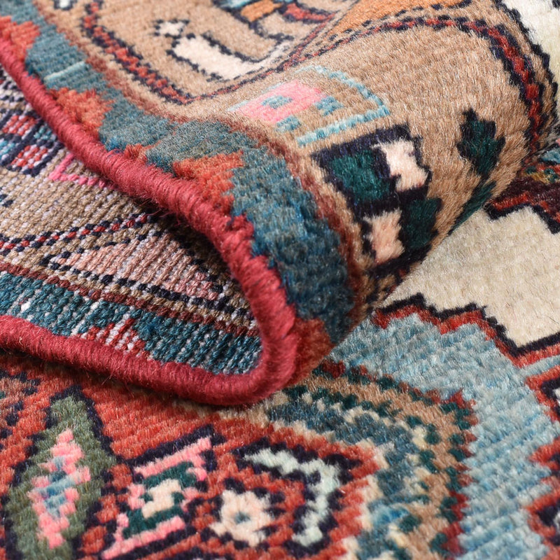 Läufer Perser - Nomadic - 285 x 78 cm - mehrfarbig