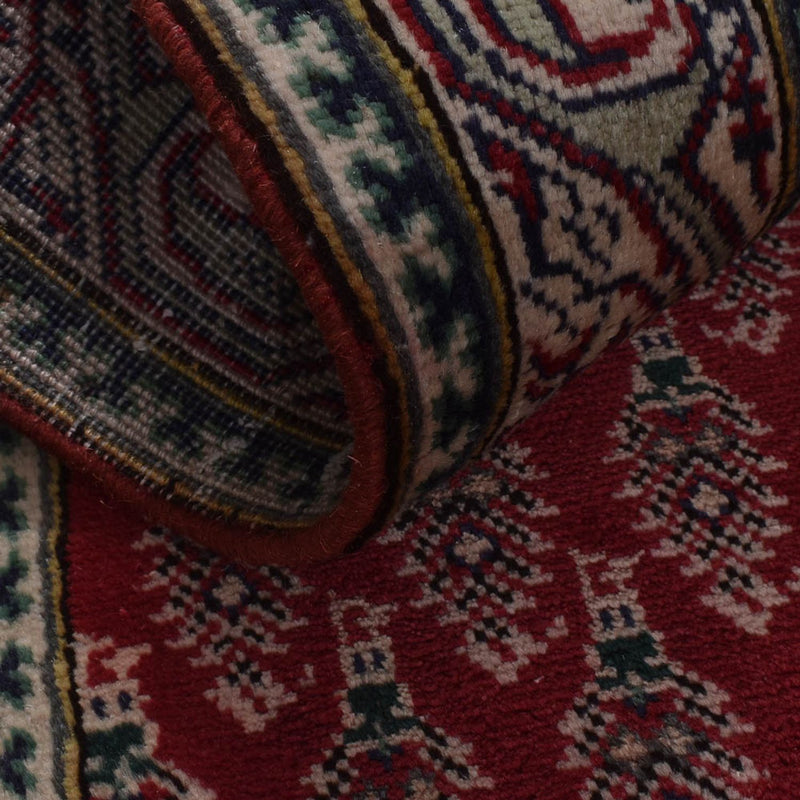 Läufer Perser - Täbriz - 337 x 83 cm - rost