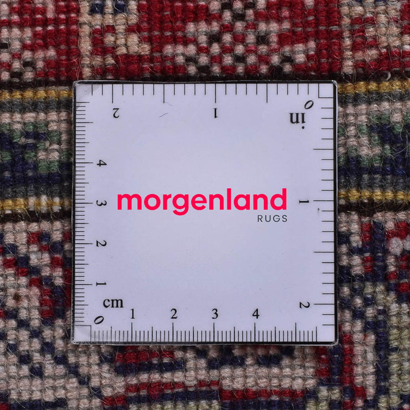 Läufer Perser - Täbriz - 337 x 83 cm - rost