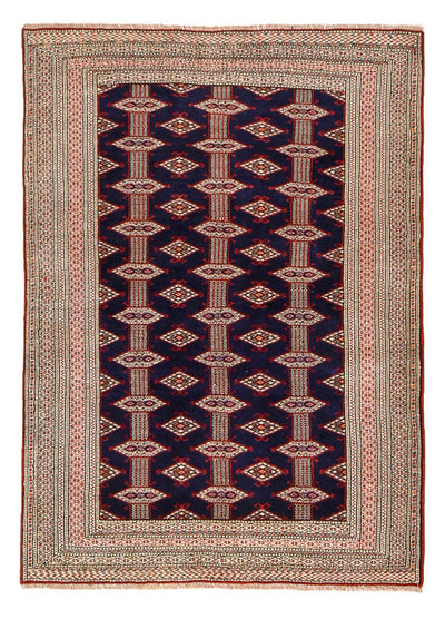 Turkaman Teppich 125x175cm - Orientteppich