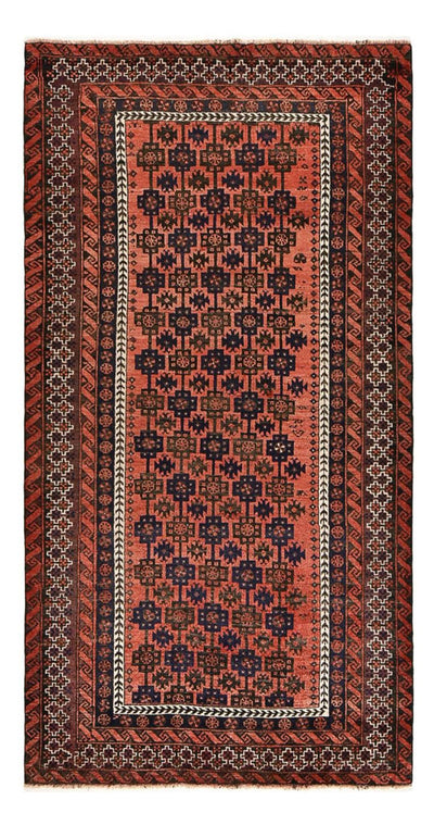 Turkaman Teppich 114x219cm - Orientteppich