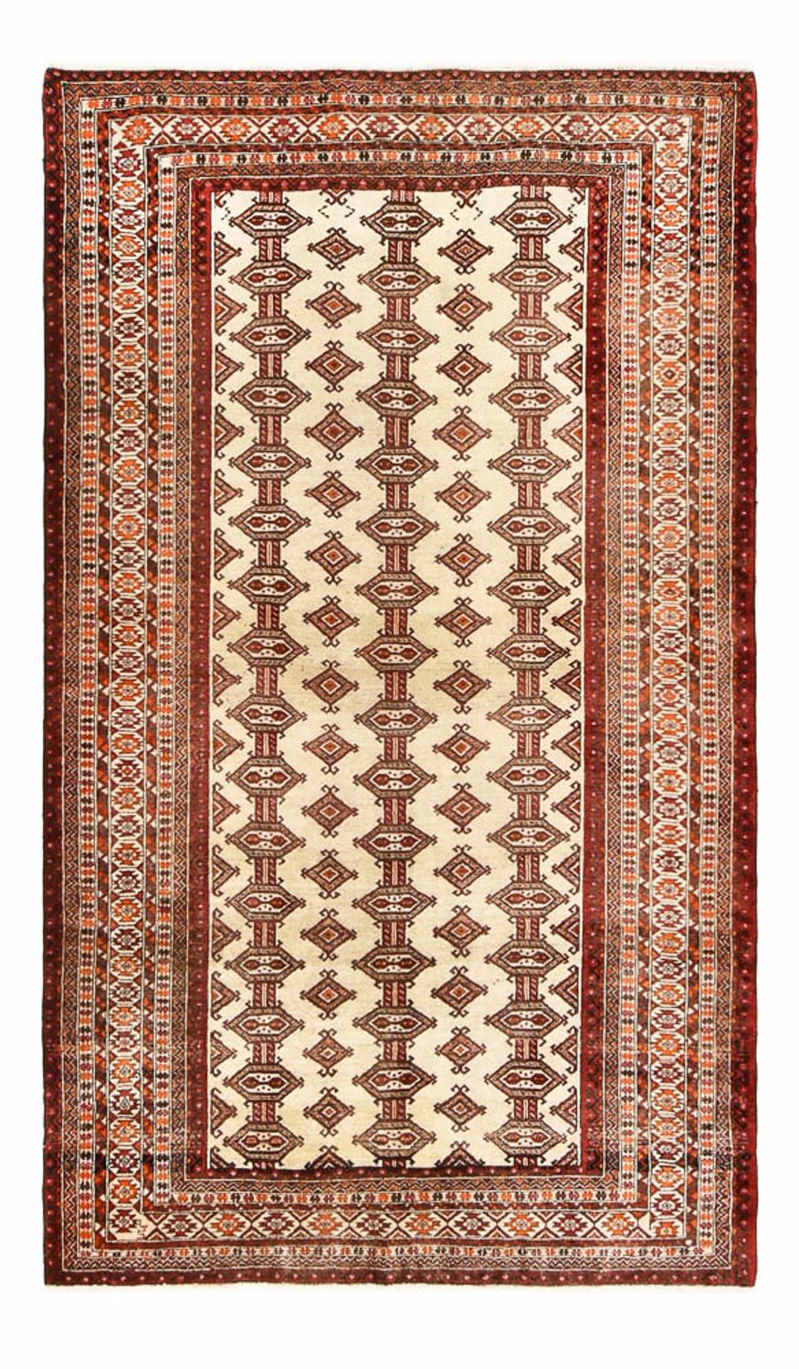 Turkaman Teppich - 204 x 121 cm - beige