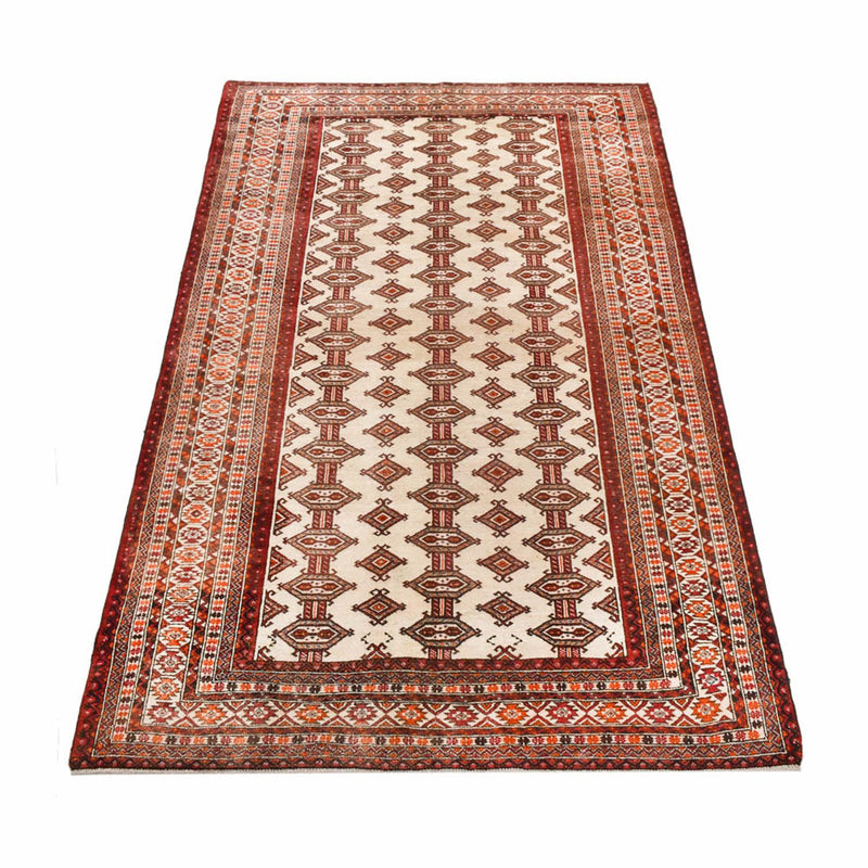 Turkaman Teppich - 204 x 121 cm - beige