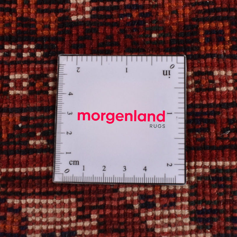 Perserteppich - Nomadic - 281 x 178 cm - rot