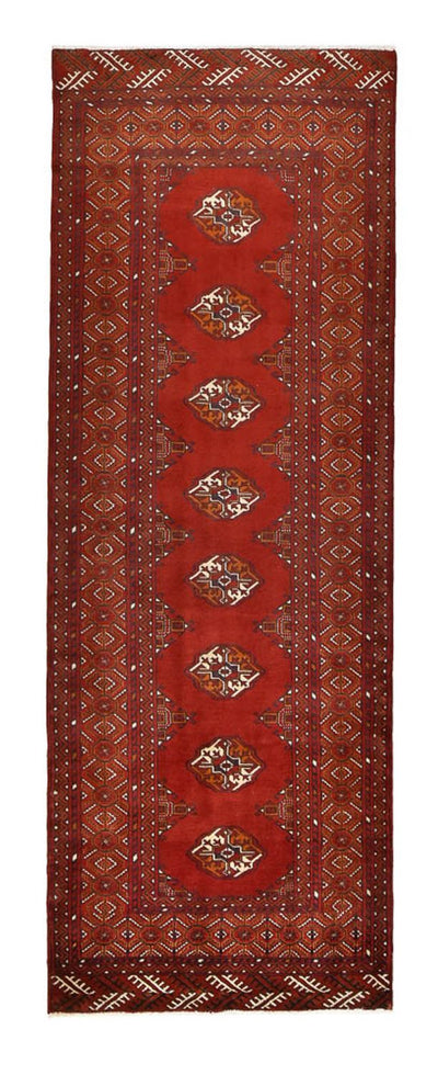 Turkaman Teppich 102x287cm - Orientteppich