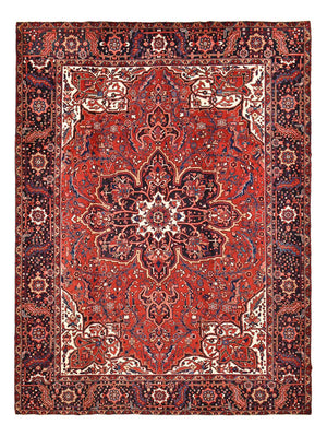 Perserteppich - Nomadic - 406 x 306 cm - rot