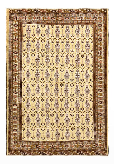 Turkaman Teppich 146x213cm - Orientteppich