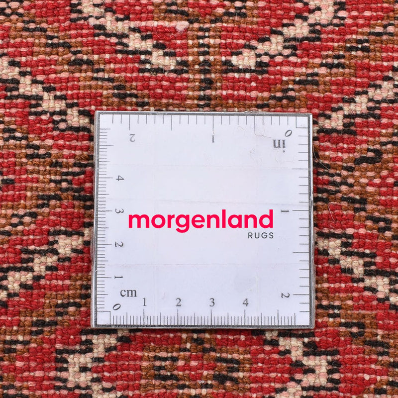 Turkaman Teppich - 186 x 125 cm - rot