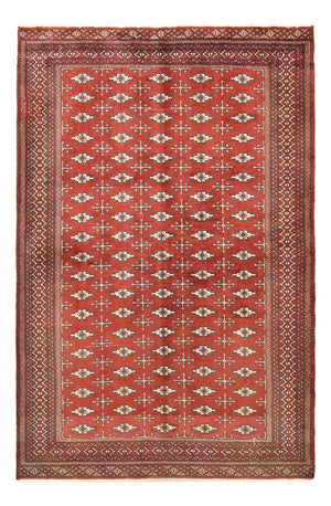 Turkaman Teppich - 190 x 130 cm - rot