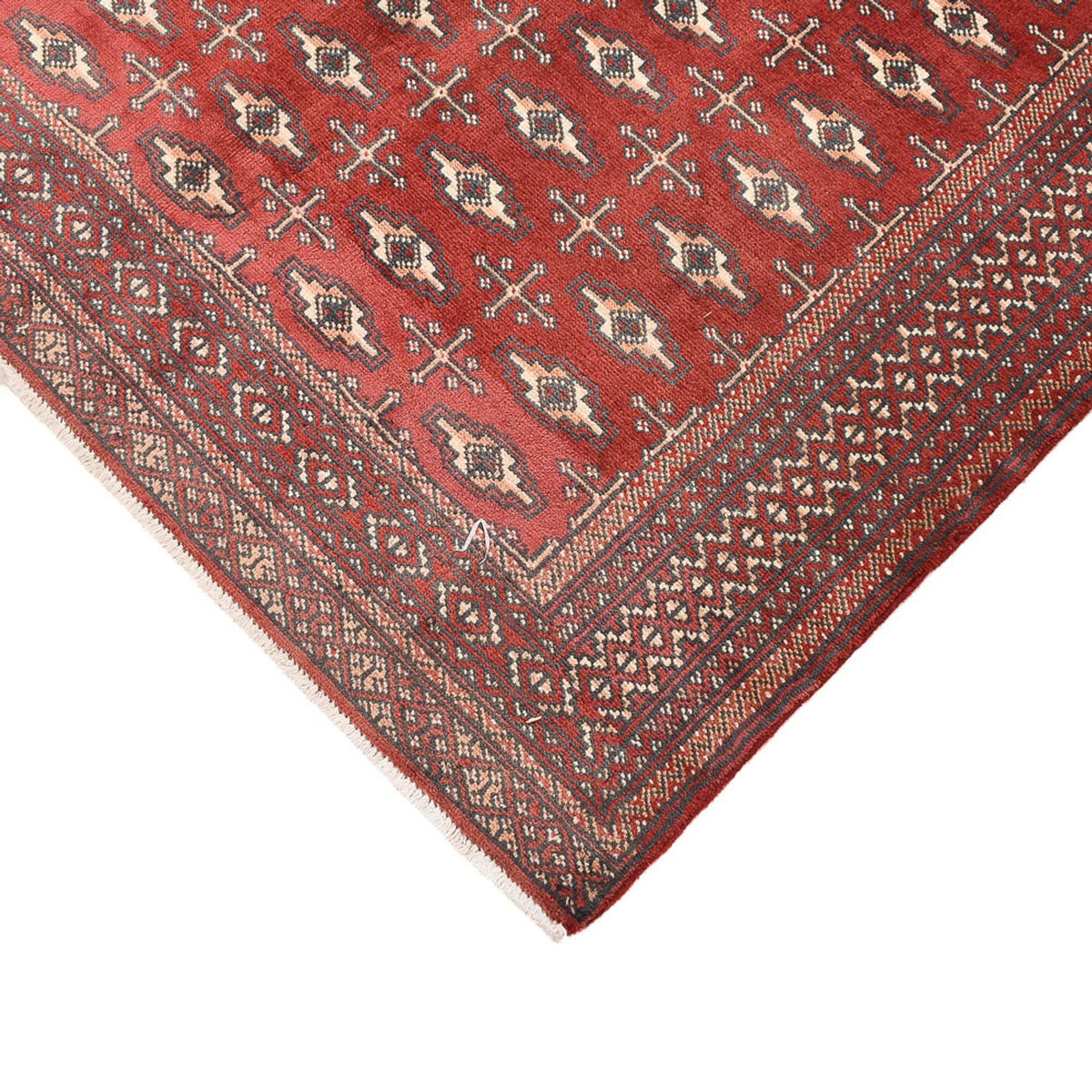 Turkaman Teppich - 190 x 130 cm - rot