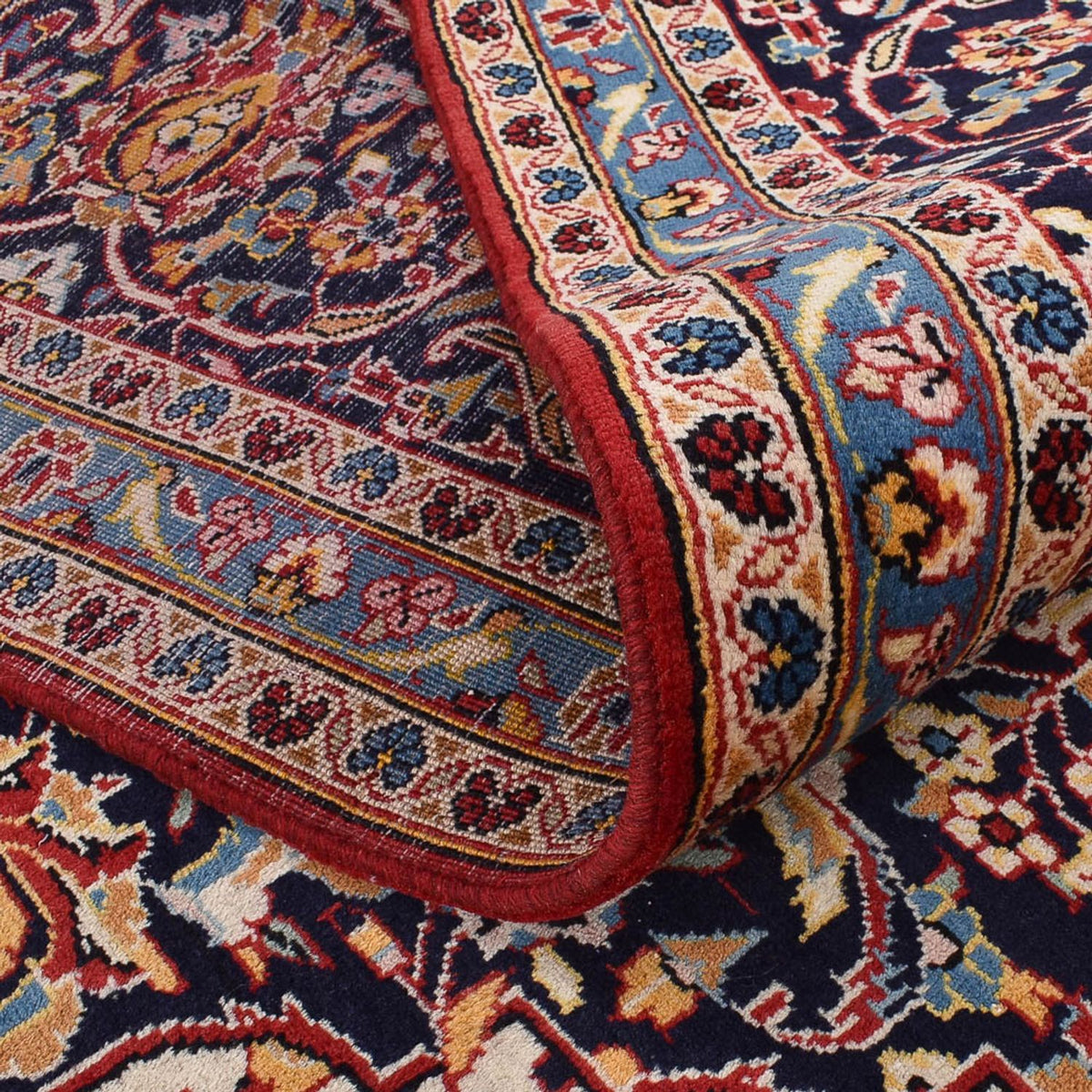 Perserteppich - Keshan - 392 x 290 cm - rot