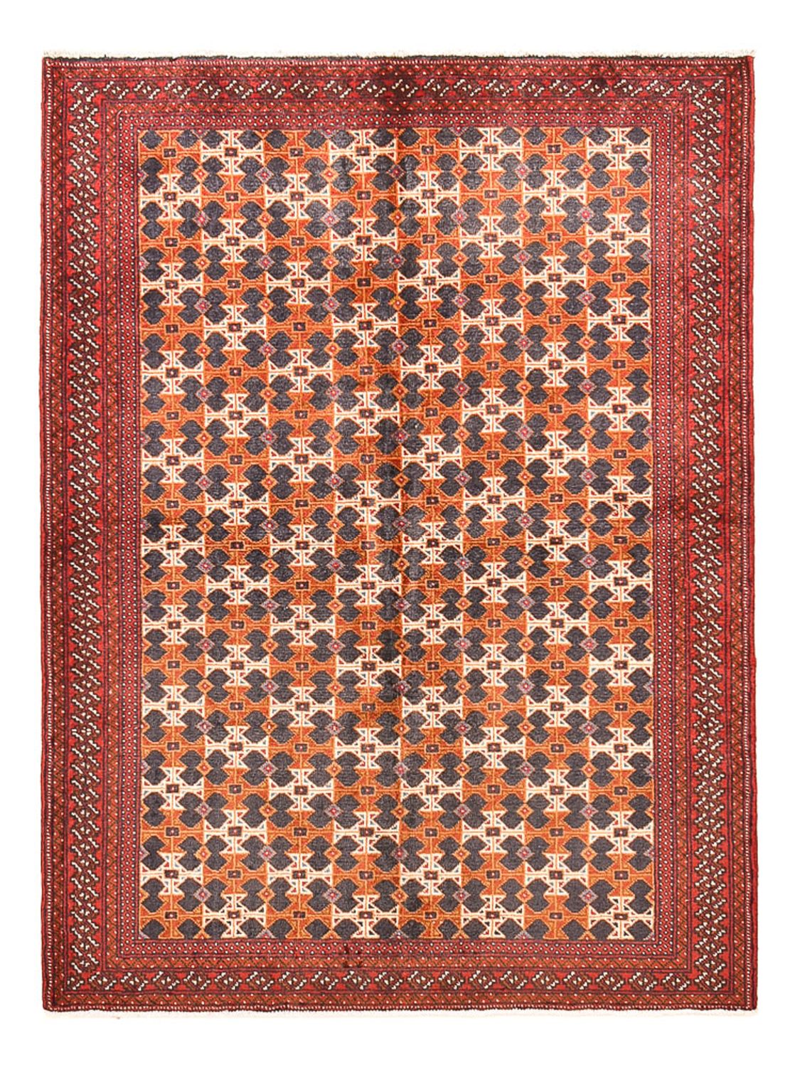Turkaman Teppich - 177 x 123 cm - rot