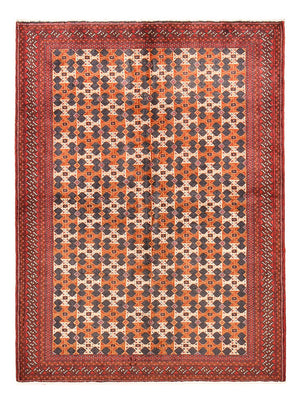 Turkaman Teppich - 177 x 123 cm - rot