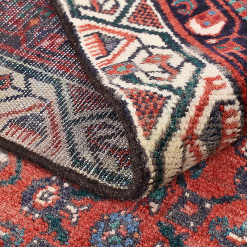 Perserteppich - Nomadic - 169 x 120 cm - hellrot