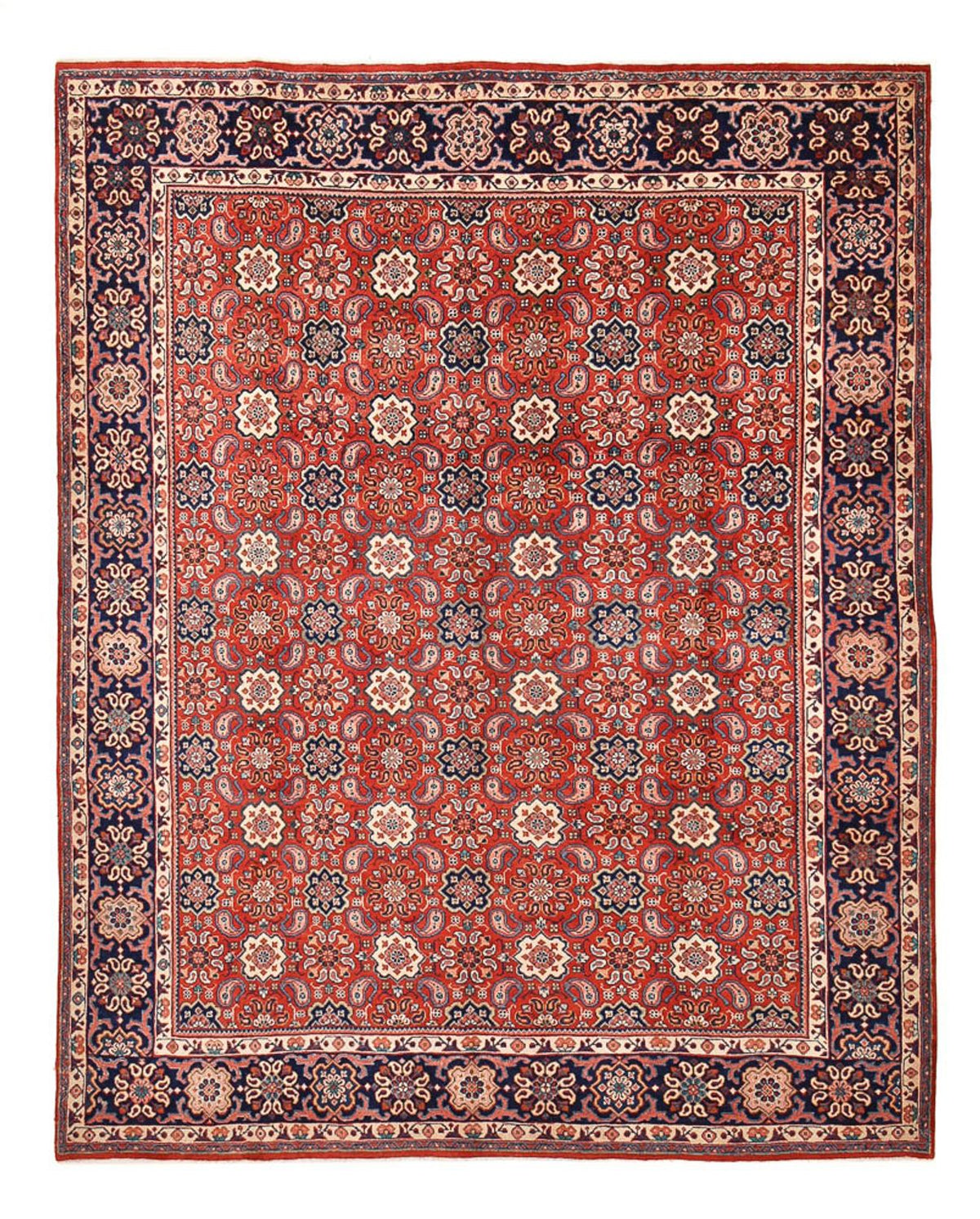 Perserteppich - Classic - 372 x 294 cm - rot