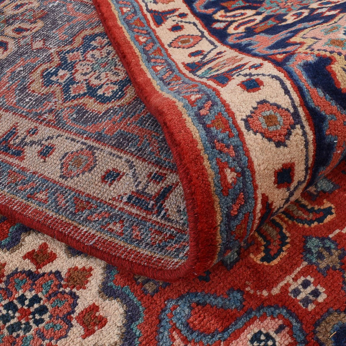 Perserteppich - Classic - 372 x 294 cm - rot