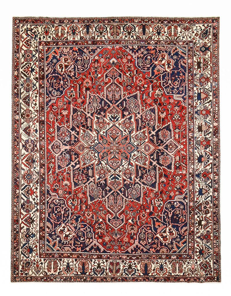 Perserteppich - Nomadic - 393 x 307 cm - rot