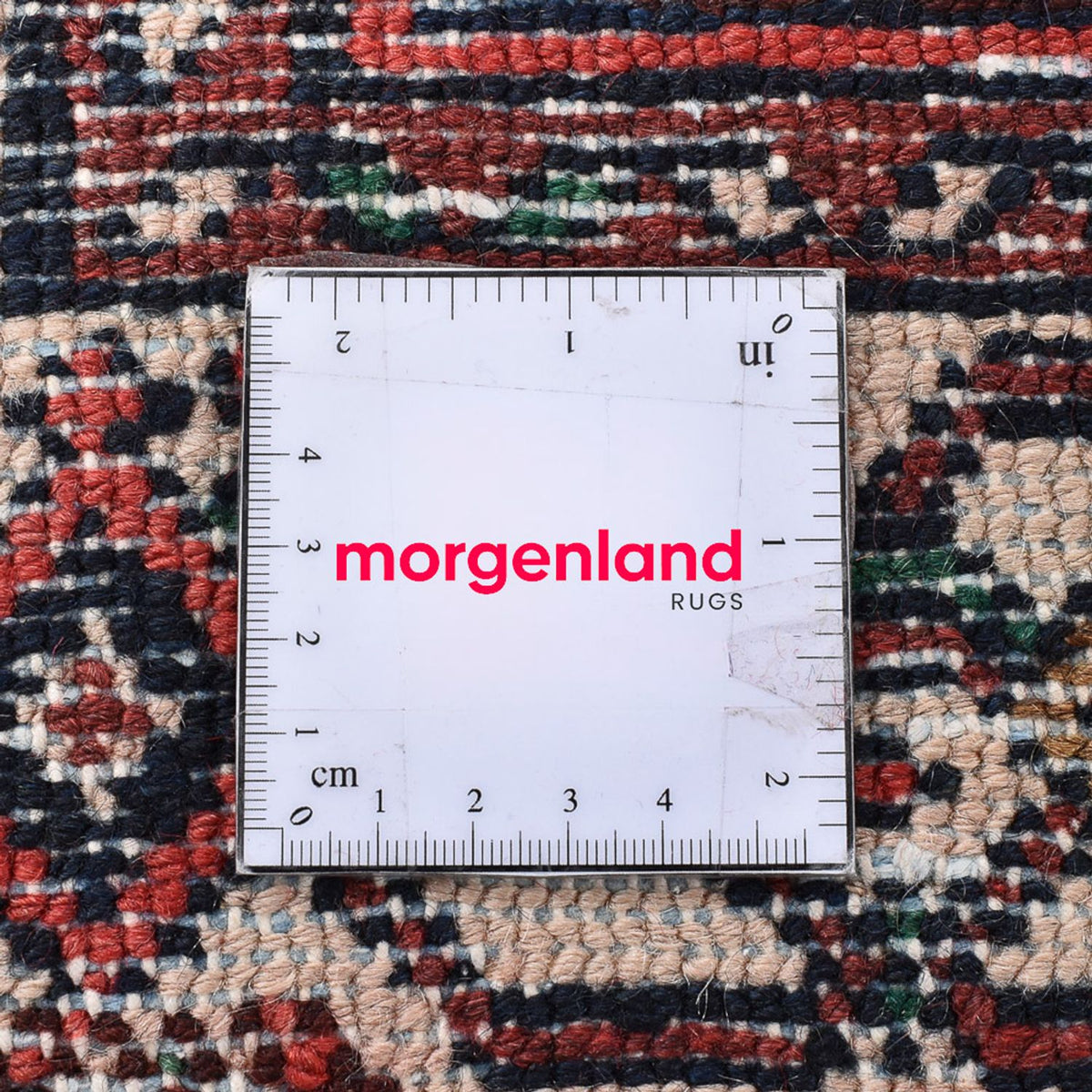 Perserteppich - Nomadic - 313 x 222 cm - hellrot