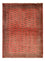 Turkaman Teppich - 140 x 104 cm - rot