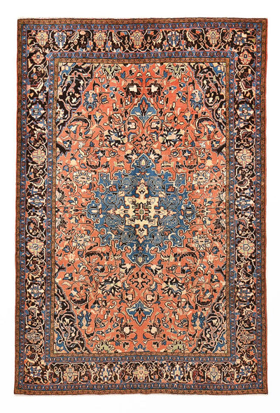 Mahal Teppich 216x324cm - Perserteppich