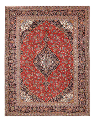 Perserteppich - Keshan - 395 x 297 cm - rot