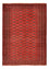 Turkaman Teppich - 138 x 98 cm - rot