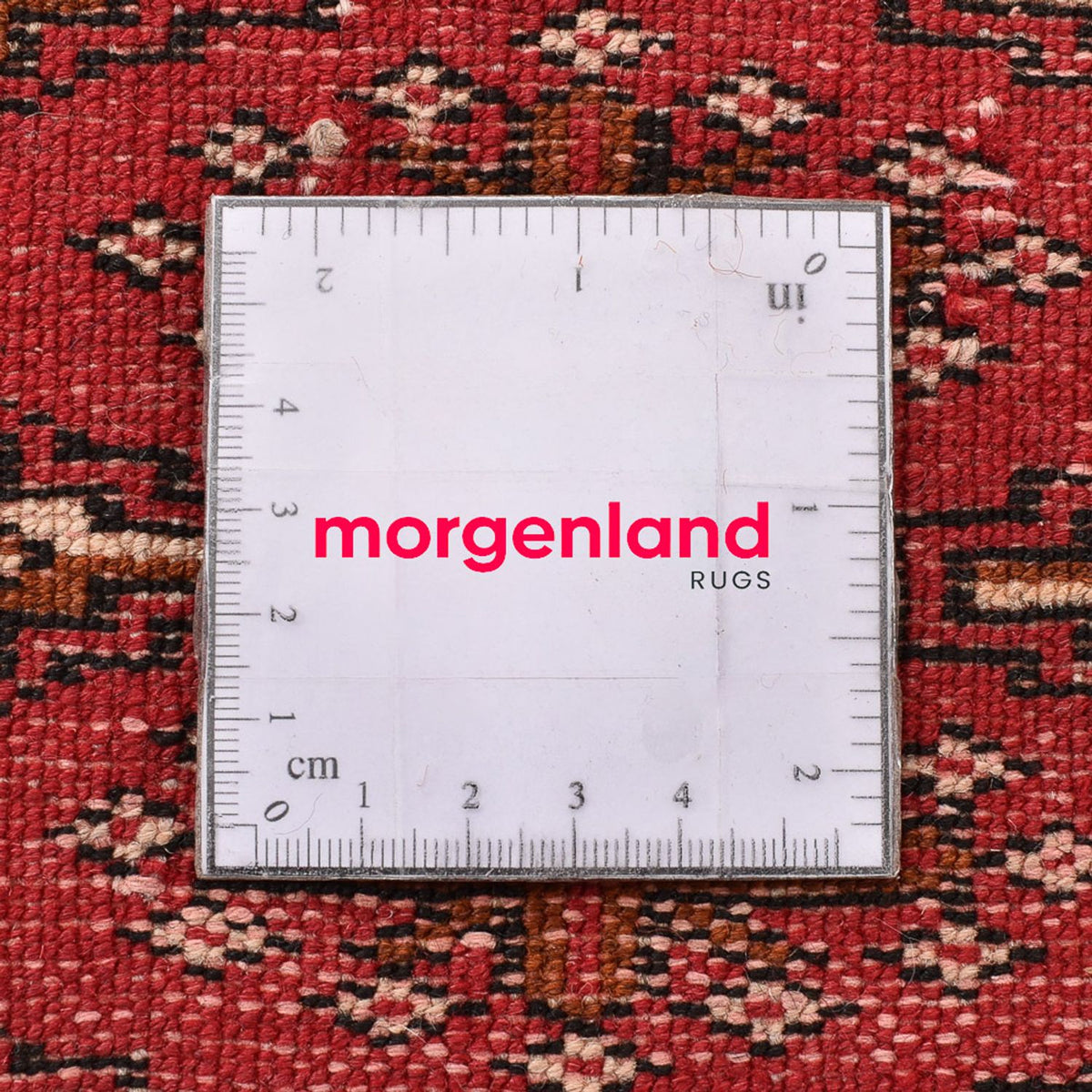 Turkaman Teppich - 138 x 98 cm - rot