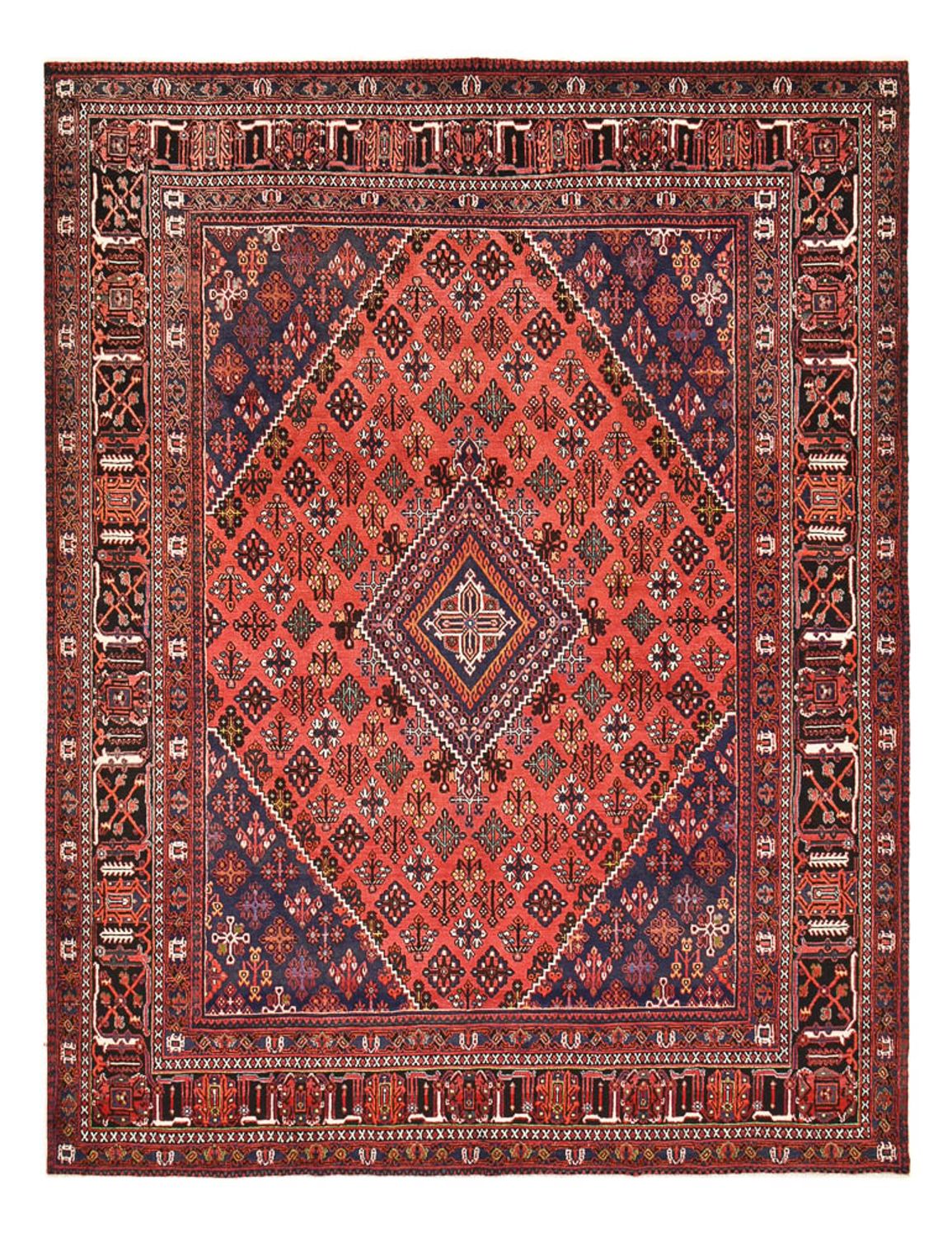 Perserteppich - Nomadic - 393 x 295 cm - rot