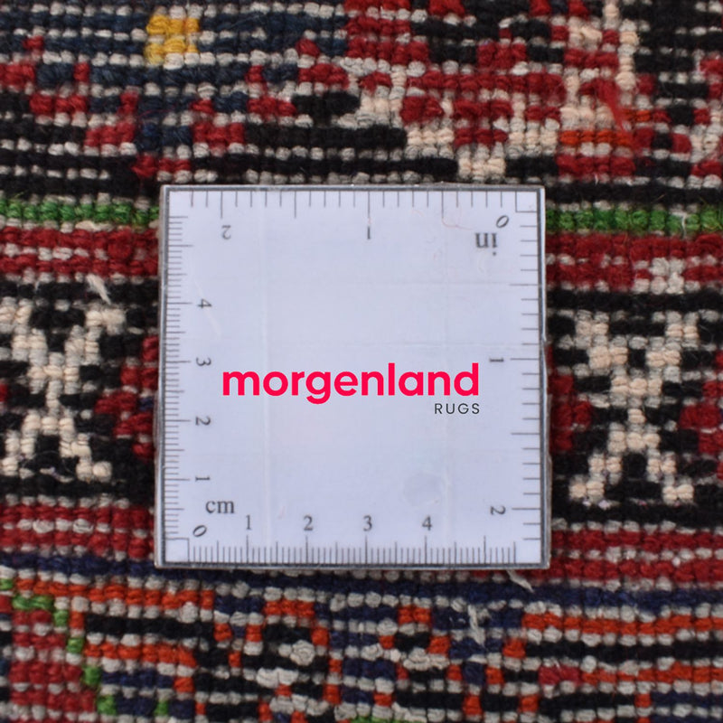 Perserteppich - Nomadic - 393 x 295 cm - rot