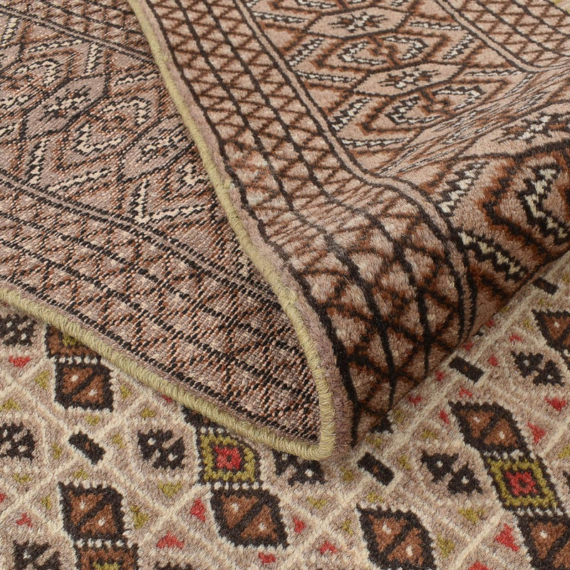 Turkaman Teppich - 374 x 294 cm - sand