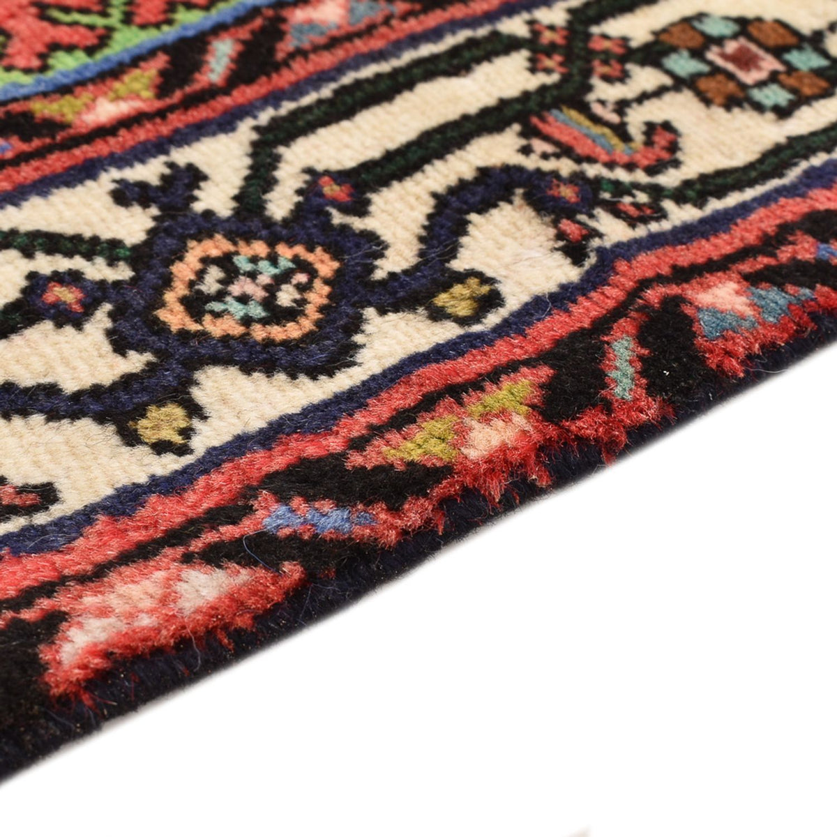 Perserteppich - Nomadic - 132 x 91 cm - rot