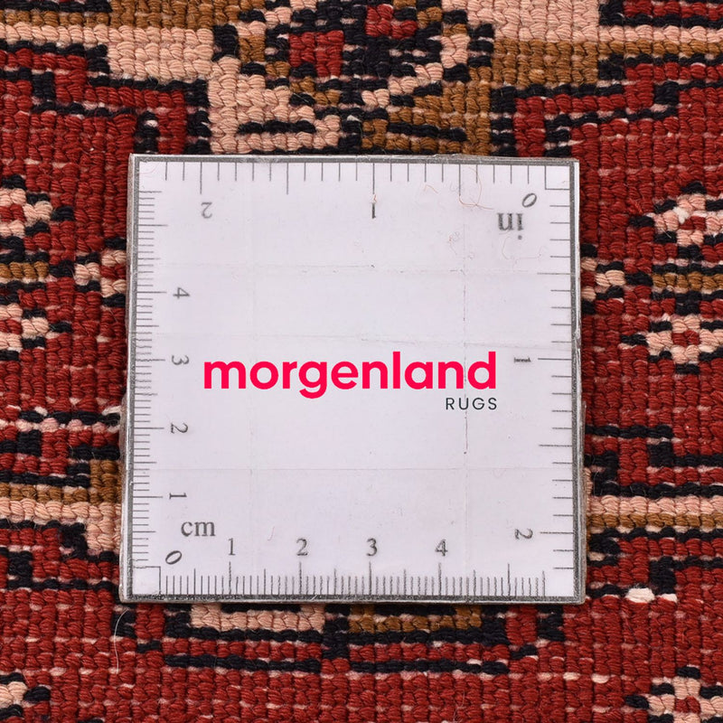 Turkaman Teppich - 133 x 95 cm - rot