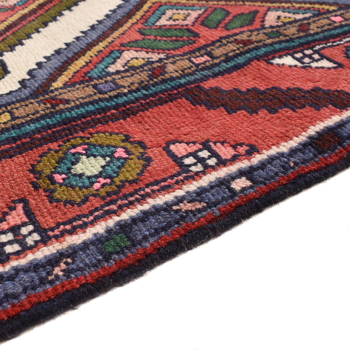 Läufer Perser - Nomadic - 288 x 75 cm - dunkelrot