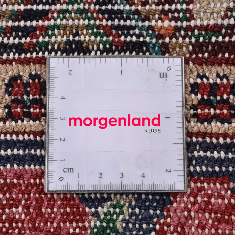 Läufer Perser - Nomadic - 275 x 86 cm - dunkelbeige