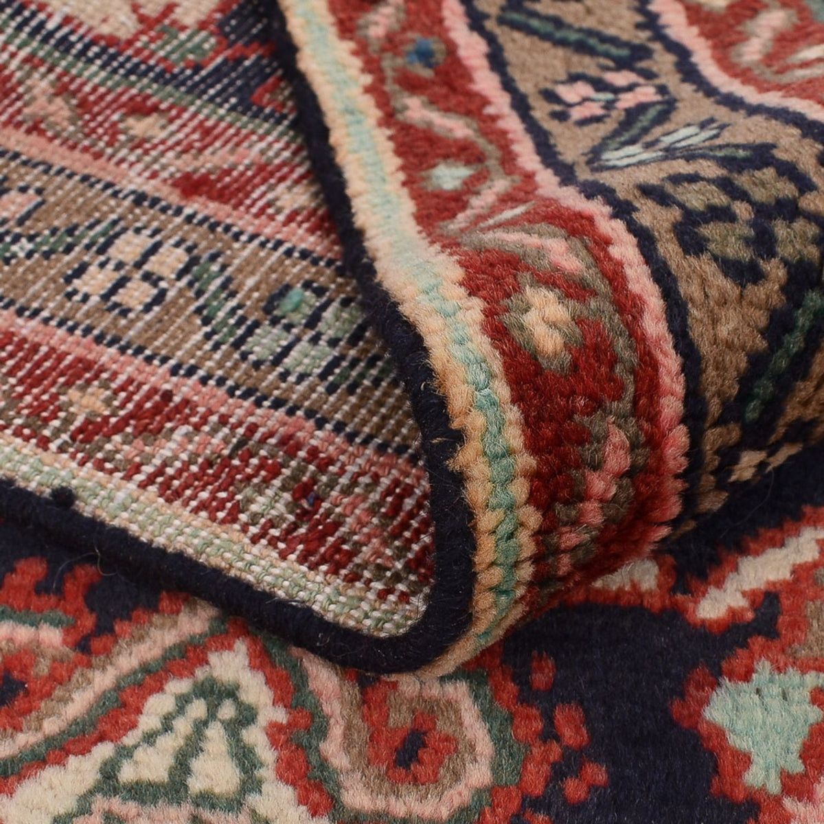 Läufer Perser - Nomadic - 382 x 85 cm - mehrfarbig